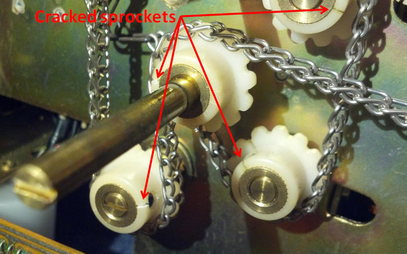 cracked 4 sprockeets