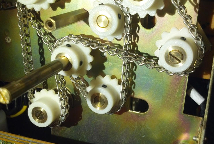 sprockets installed 1