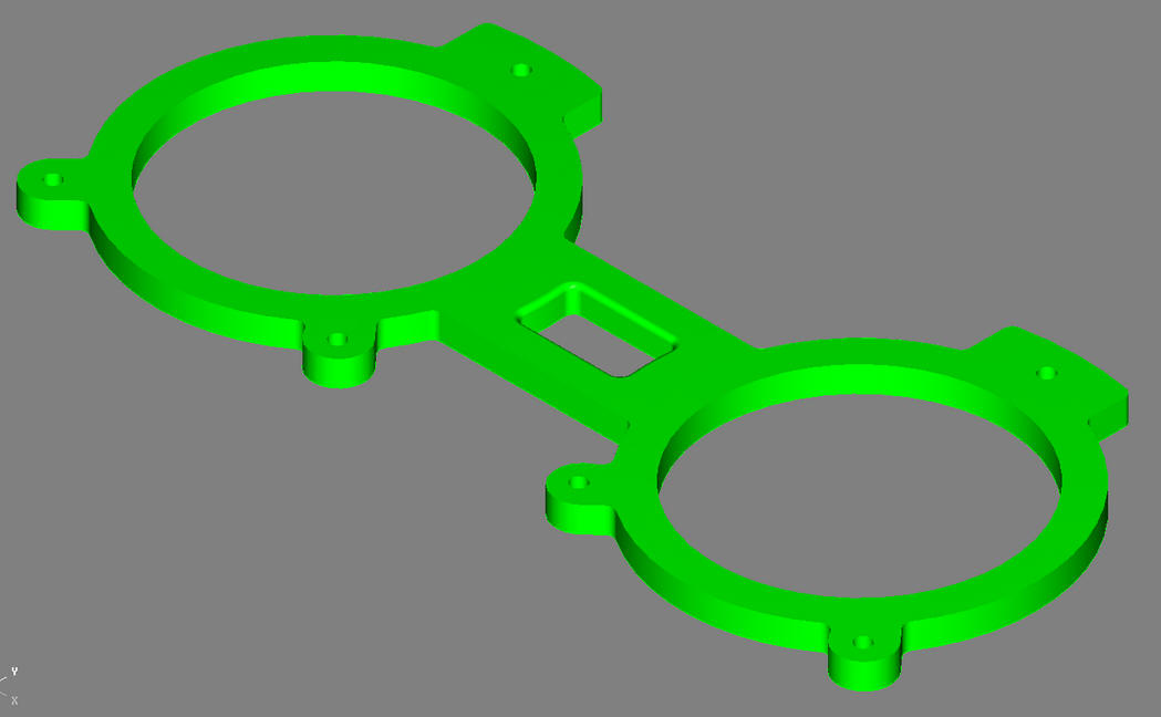 ABS plate
