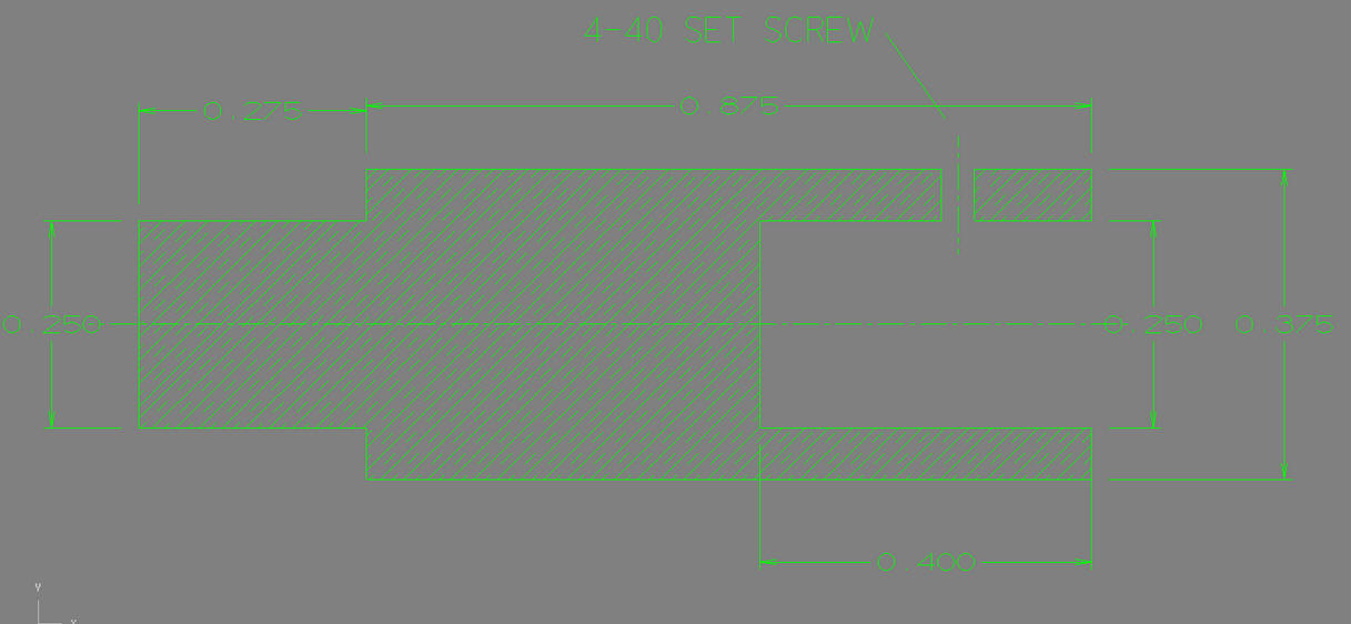 plate shaft
